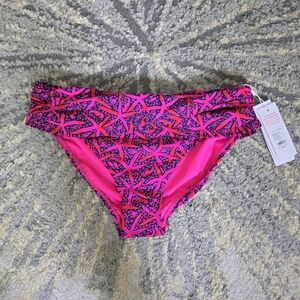 NWT Lilly Pulitzer Lagoon Sarong Hipster Bottom